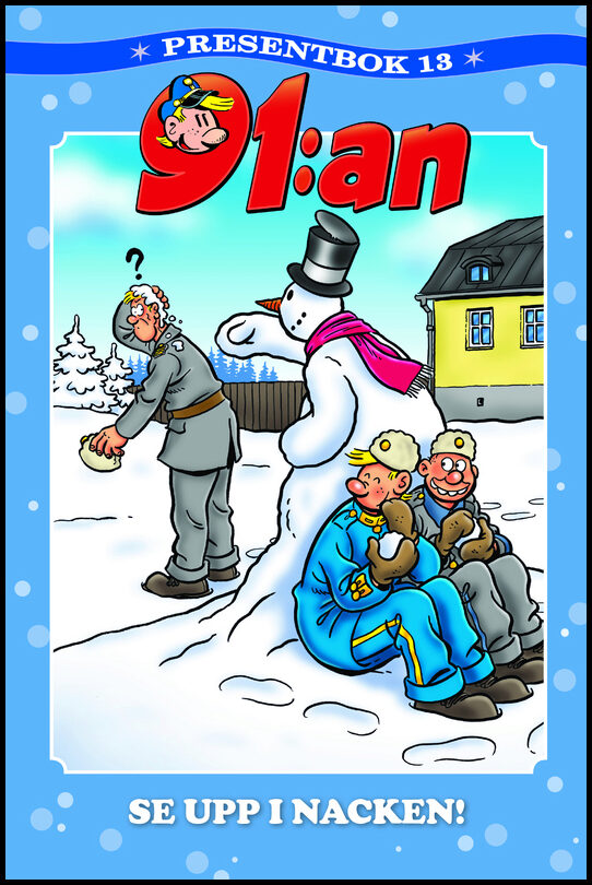 91:an presentbok. Se upp i nacken!