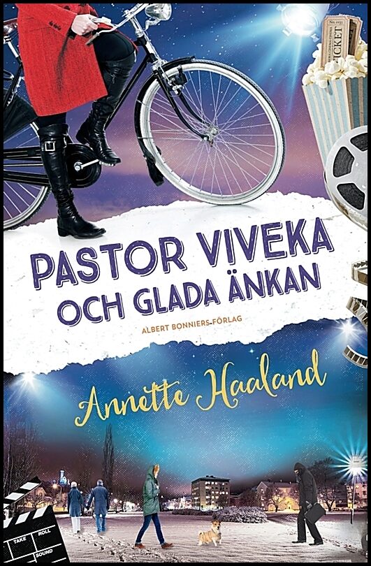 Haaland, Annette | Pastor Viveka och Glada änkan
