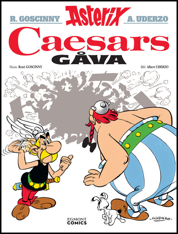 Goscinny, René | Caesars gåva : Caesars gåva