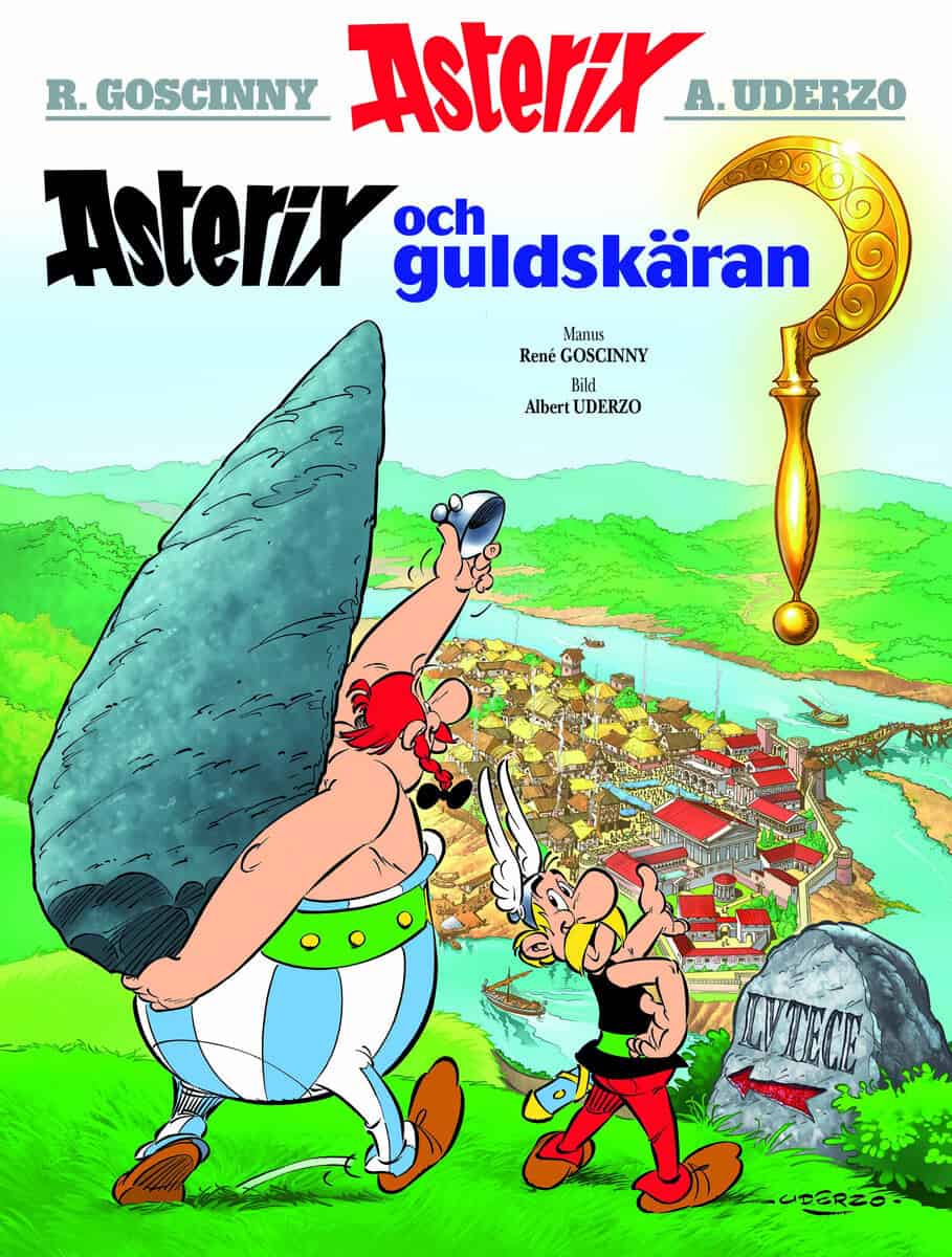 Goscinny, René | Asterix och guldskäran