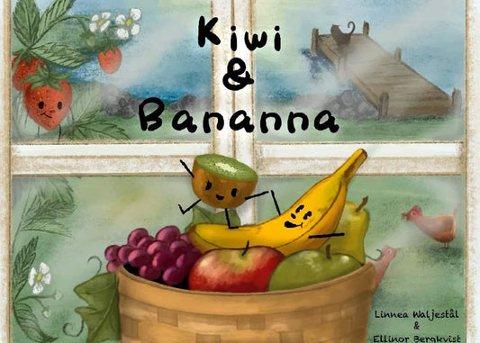 Waljestål, Linnea | Kiwi & Bananna