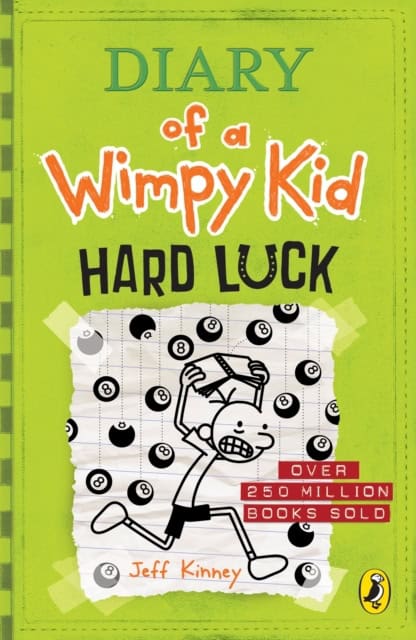 Kinney, Jeff | Diary of a Wimpy Kid : Hard Luck