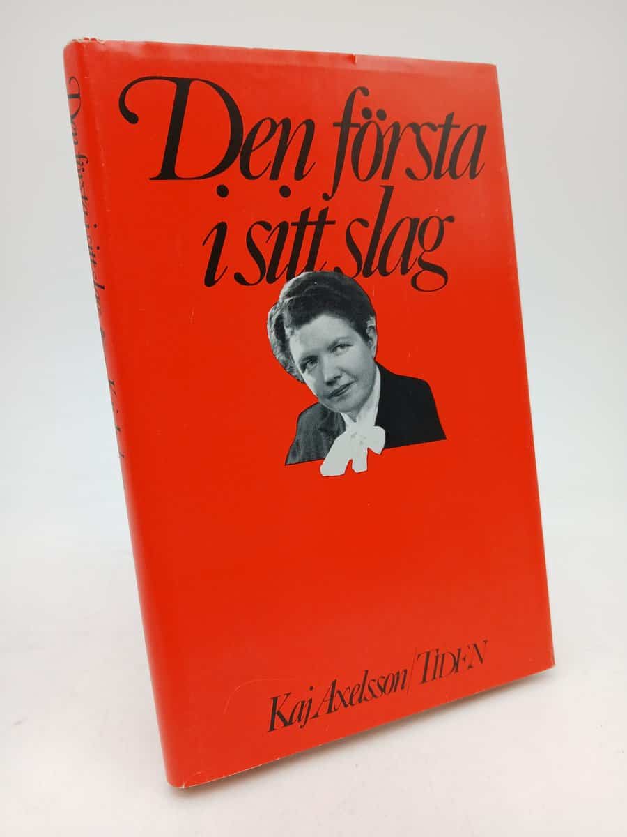 Axelsson, Kaj | Den första i sitt slag