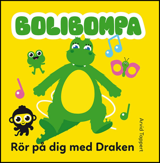 Tappert, Arvid | Rör på dig med Draken : Rör på dig med Draken
