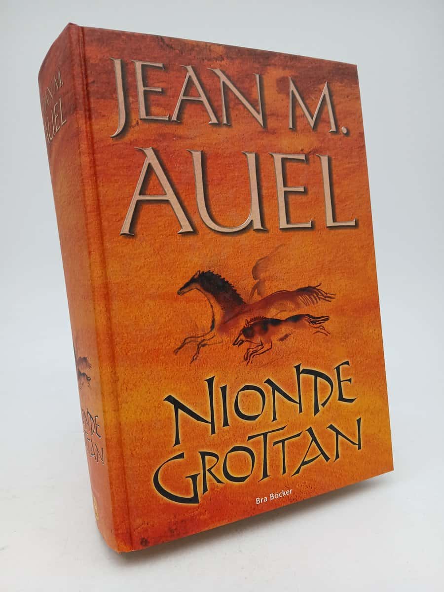 Auel, Jean M. | Nionde grottan