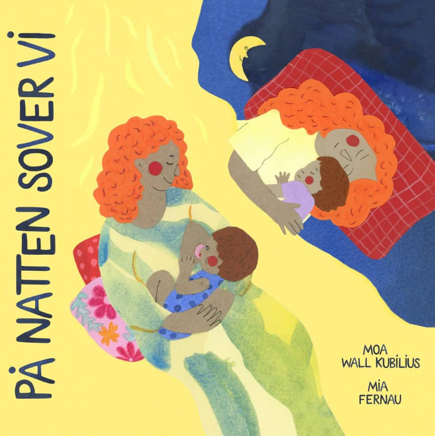 Wall Kubilius, Moa | Fernau, Mia | På natten sover vi