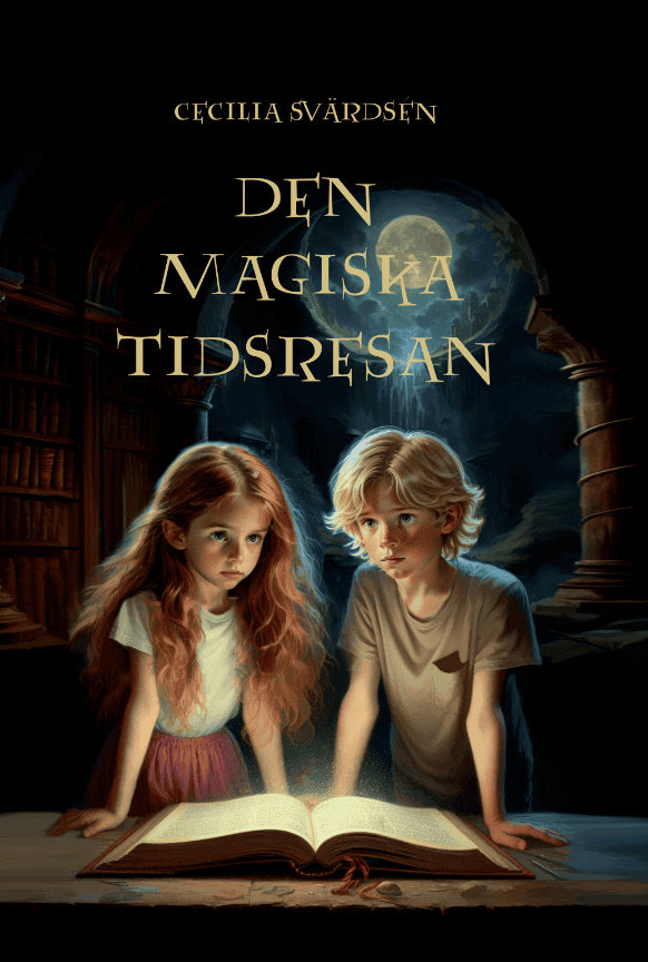 Svärdsen, Cecilia | Den magiska tidsresan