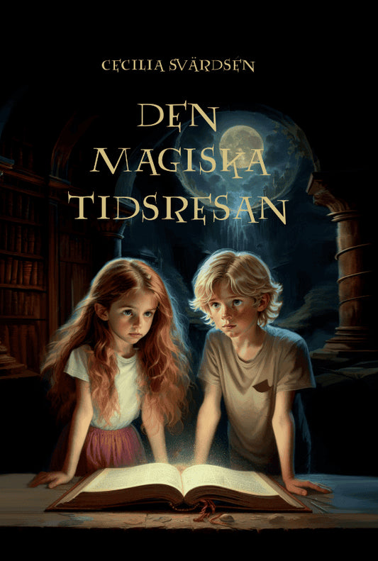 Svärdsen, Cecilia | Den magiska tidsresan
