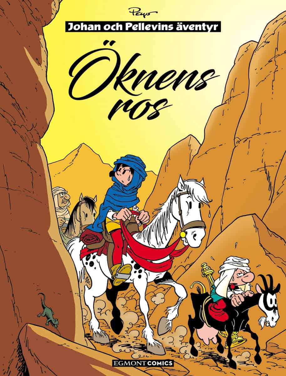 Culliford, Thierry | Parthoens, Luc | Öknens ros
