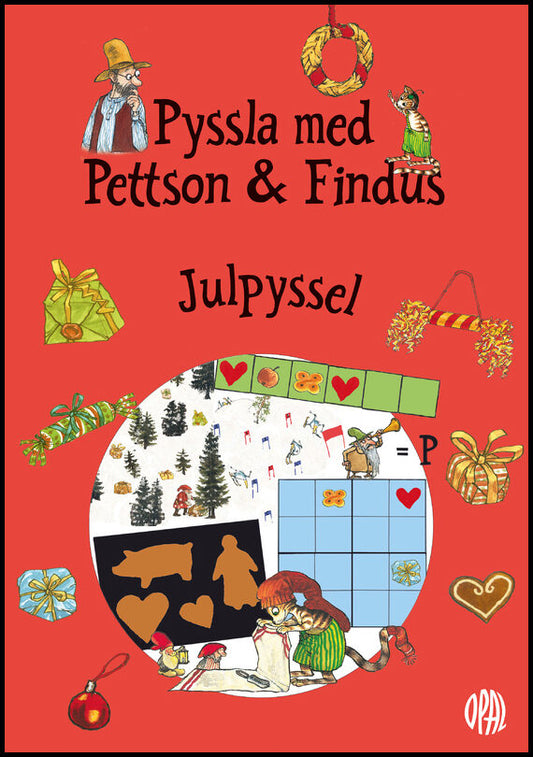 Nordqvist, Sven | Eriksson, Anja | Julpyssel