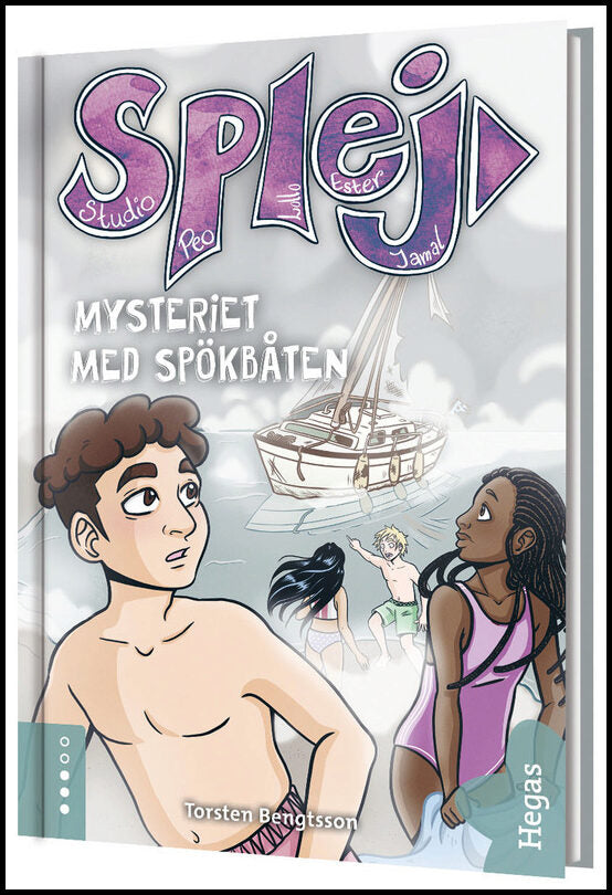 Bengtsson, Torsten | Mysteriet med spökbåten