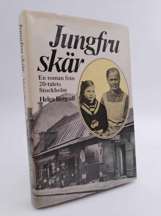 Bergvall, Helga | Jungfru skär : En roman från 20-talets Stockholm