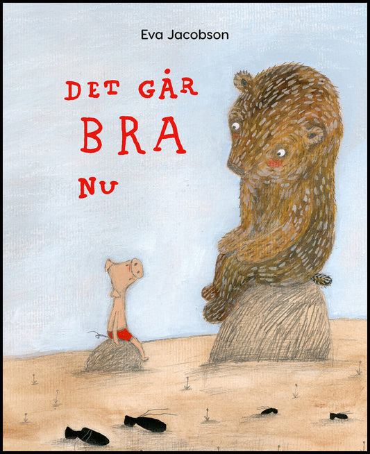 Jacobson, Eva | Det går bra nu