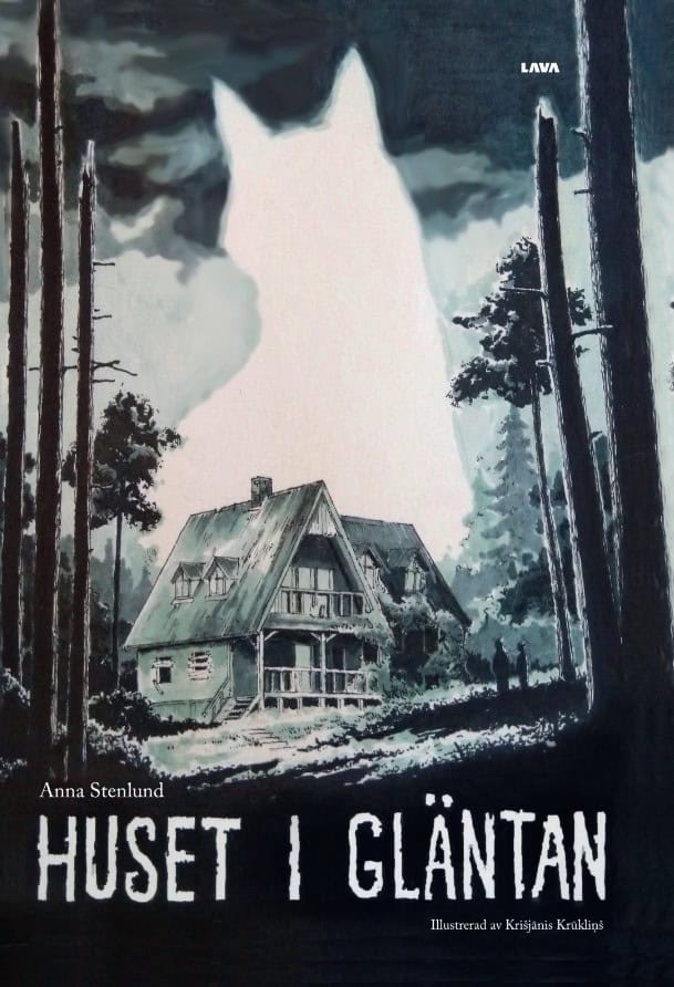 Stenlund, Anna | Huset i gläntan