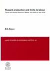 Green, Erik | Peasant production and limits to labour : Thyolo and Mzimba districts in Ma