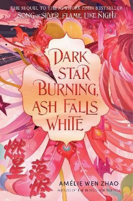 Zhao, Amelie Wen | Dark Star Burning, Ash Falls White