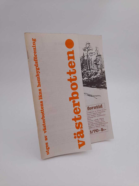 Västerbotten | 1970/1 : Forntid