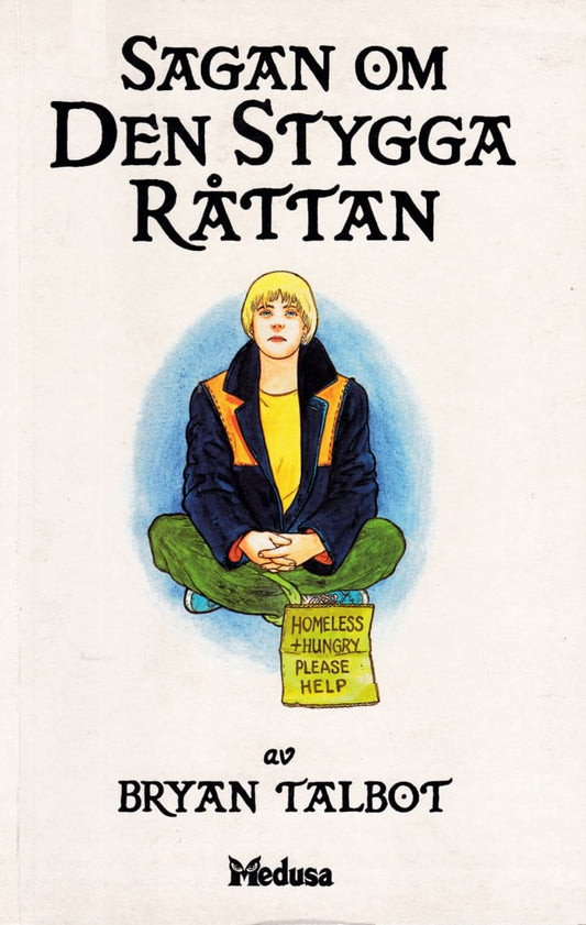 Talbot, Bryan | Sagan om den stygga råttan