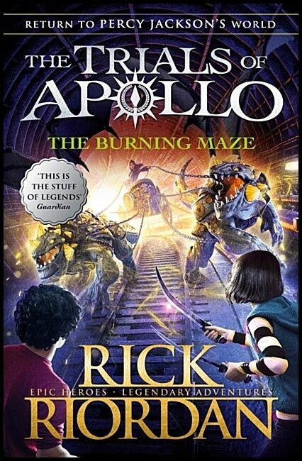 Riordan, Rick | The Burning Maze