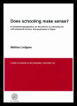 Lindgren, Mattias | Does schooling make sense? : A household perspective on the returns to scho