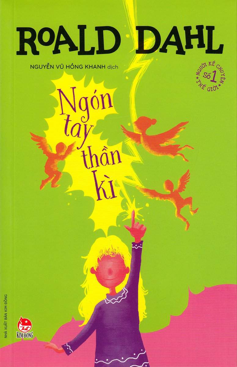 Dahl, Roald | Mitt magiska finger (Vietnamesiska)