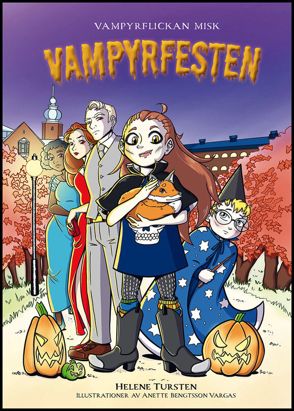 Tursten, Helene | Vampyrfesten : Vampyrfesten