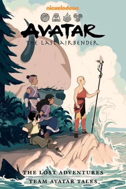Luen Yang, Gene | Avatar : The Last Airbender - The Lost Adventures and Team Avatar Tales Omni