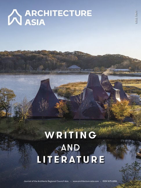 Wu | Architecture Asia : Writing And Literature
