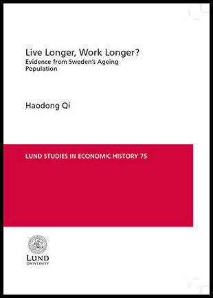 Qi, Haodong | Live Longer, Work Longer?