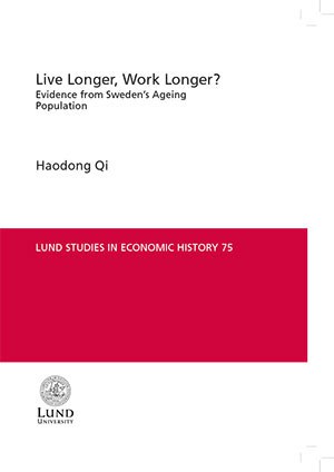 Qi, Haodong | Live Longer, Work Longer?