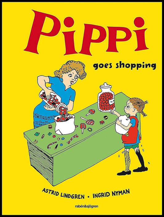 Lindgren, Astrid | Pippi goes shopping