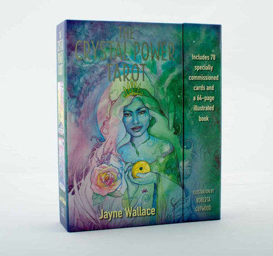 Jayne Wallace | Crystal Power Tarot