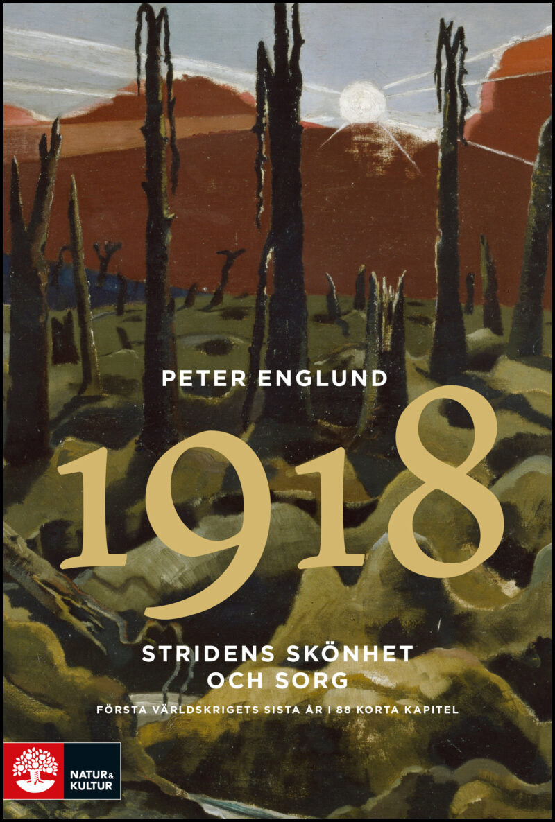 Englund, Peter | Stridens skönhet och sorg 1918 : Första världskrigets sista år i 88 korta kapitel