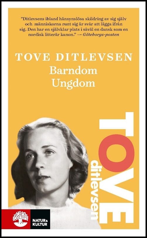 Ditlevsen, Tove | Barndom | Ungdom