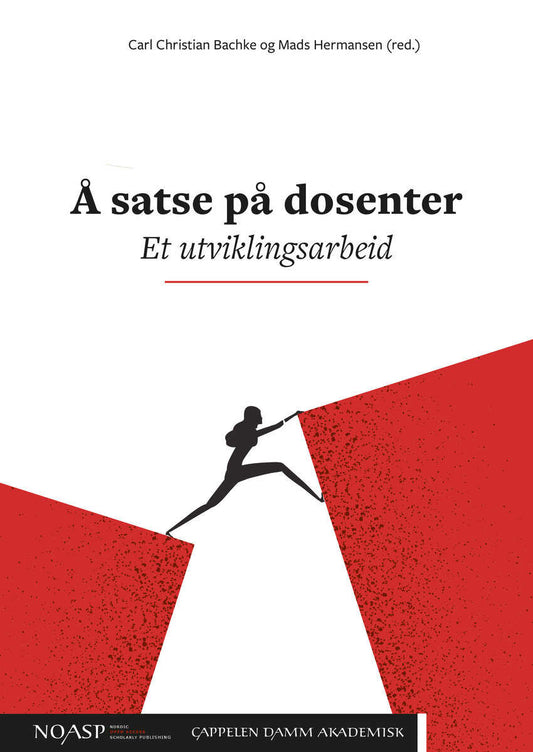 Bachke, Carl Christian | Hermansen, Mads [red.] | Å satse på dosenter : Et utviklingsarbeid