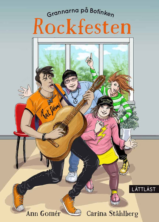 Gomér, Ann | Rockfesten