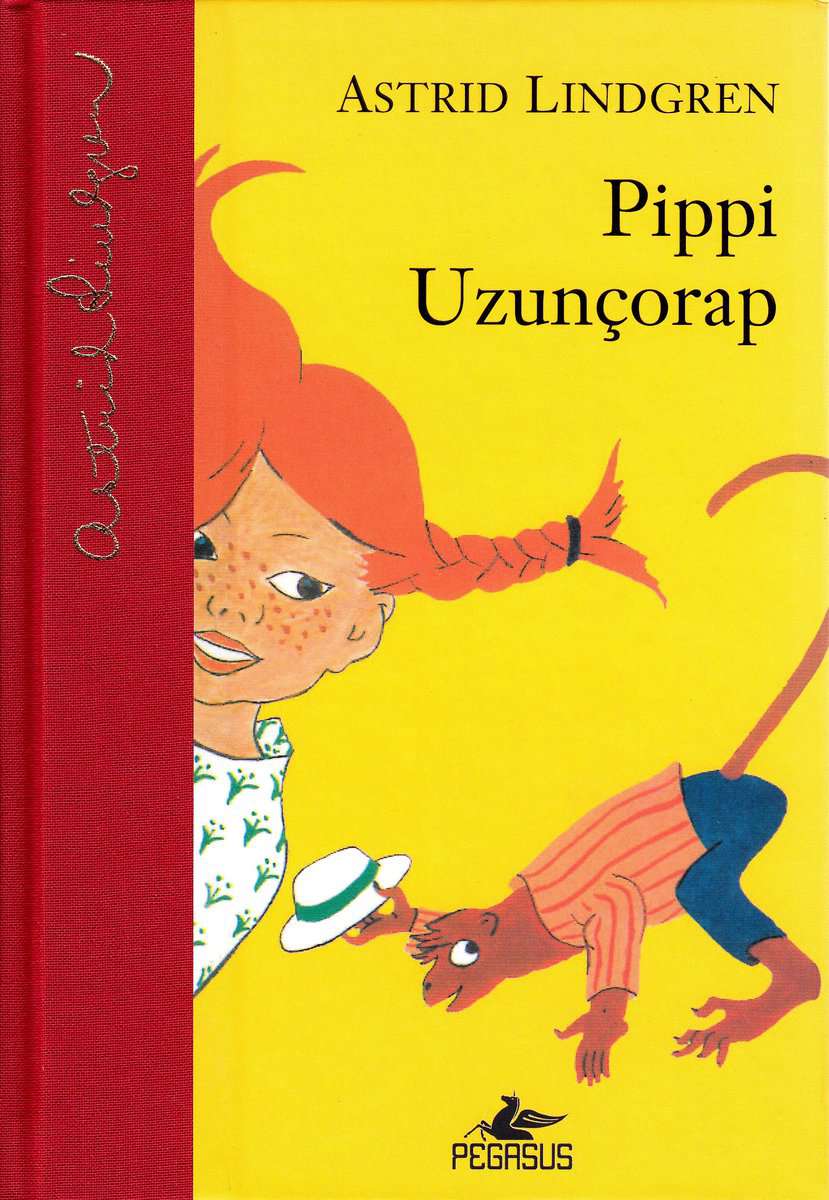 Lindgren, Astrid | Pippi Långstrump (Turkiska)