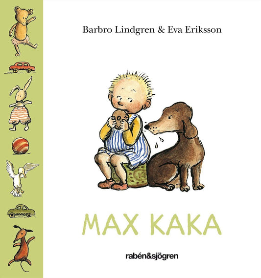 Lindgren, Barbro | Eriksson, Eva | Max kaka