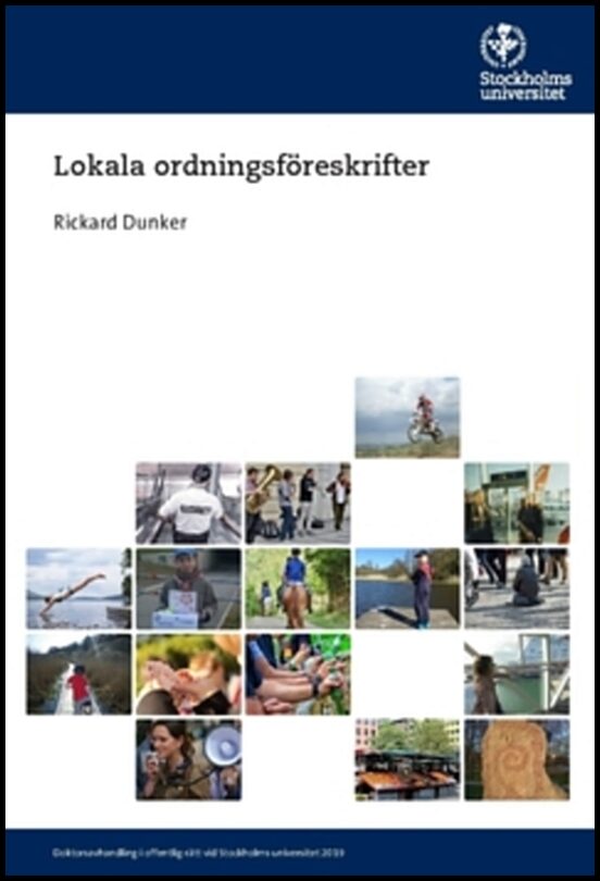 Dunker, Rickard | Lokala ordningsföreskrifter