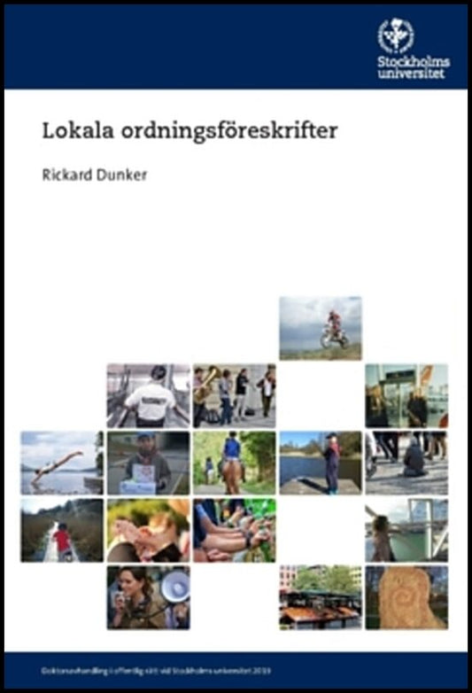 Dunker, Rickard | Lokala ordningsföreskrifter