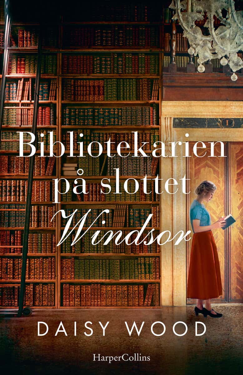 Wood, Daisy | Bibliotekarien på slottet Windsor