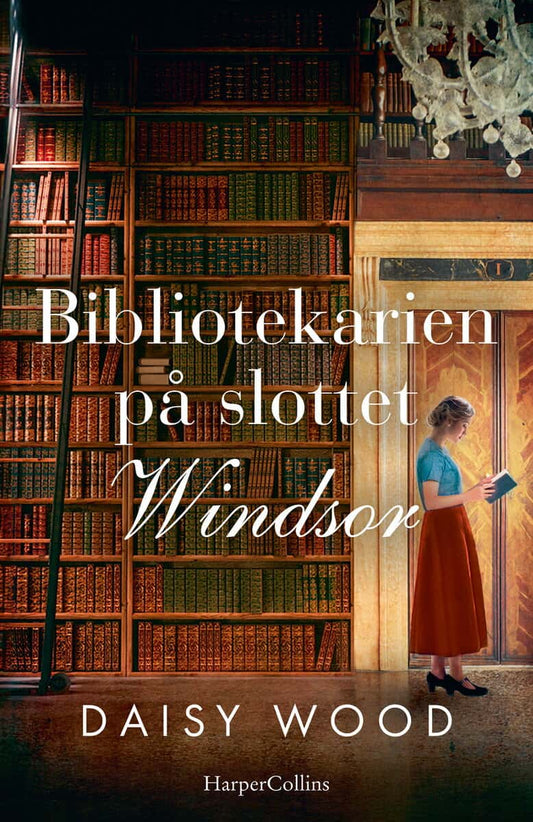 Wood, Daisy | Bibliotekarien på slottet Windsor