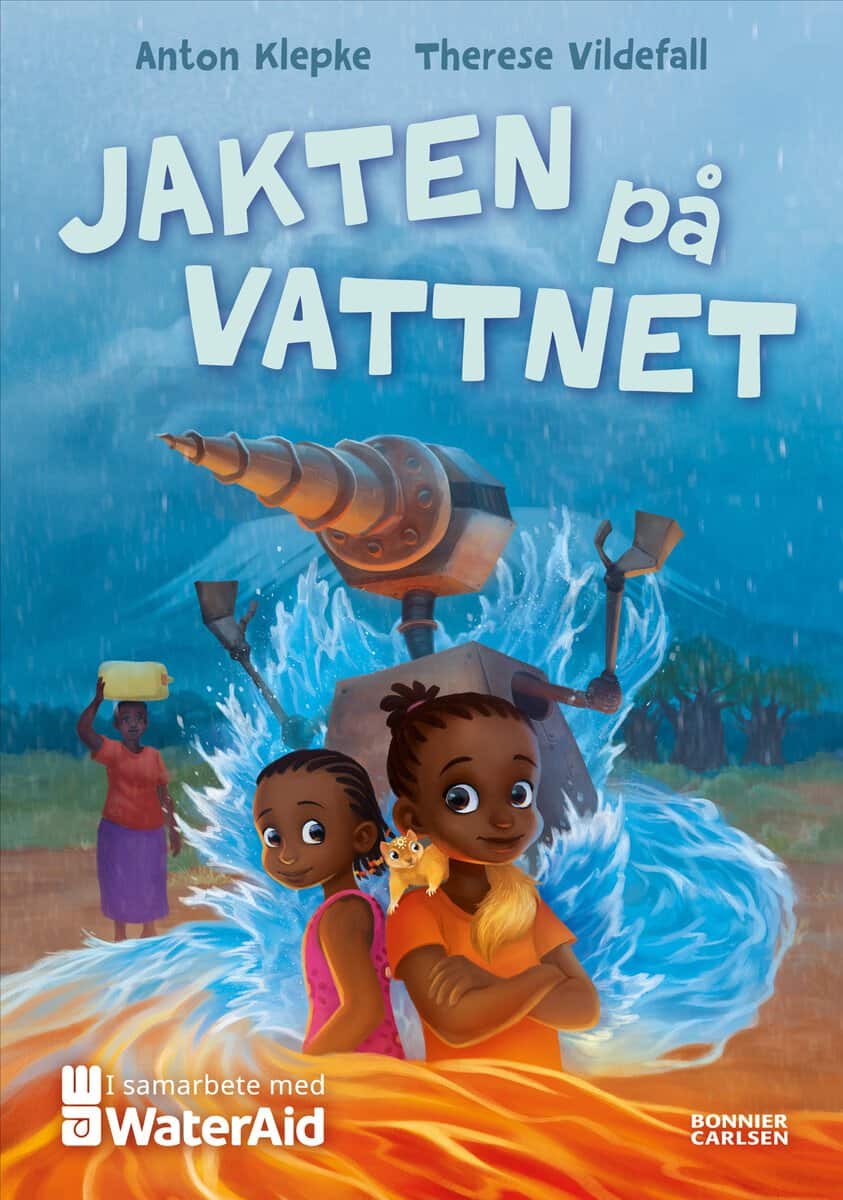Klepke, Anton | Jakten på vattnet