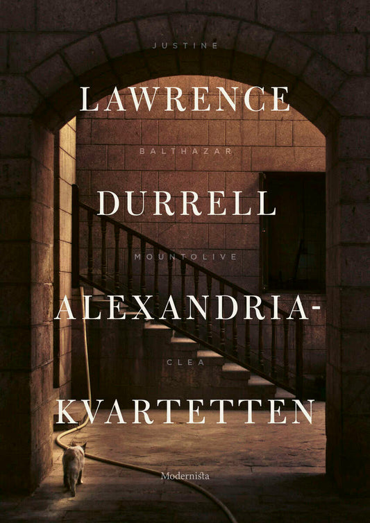 Durrell, Lawrence | Alexandriakvartetten