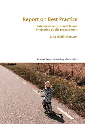 Wedin Hansson, Lina | Report on Best Practice