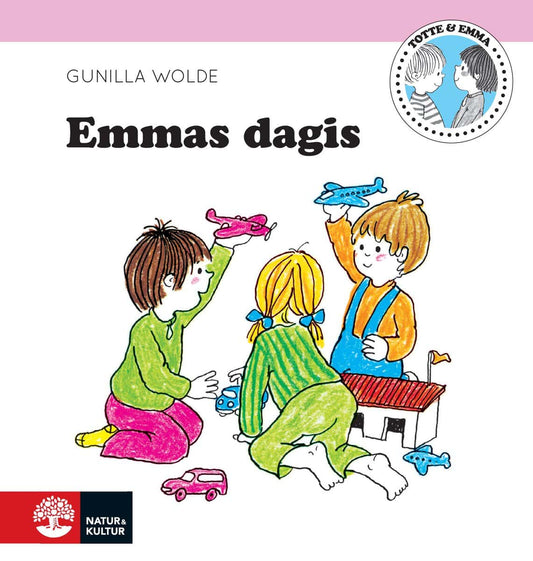 Wolde, Gunilla | Emmas dagis  (jiddisch)