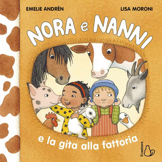 Andrén, Emilie | Nisse och Nora träffar djuren (Italienska)