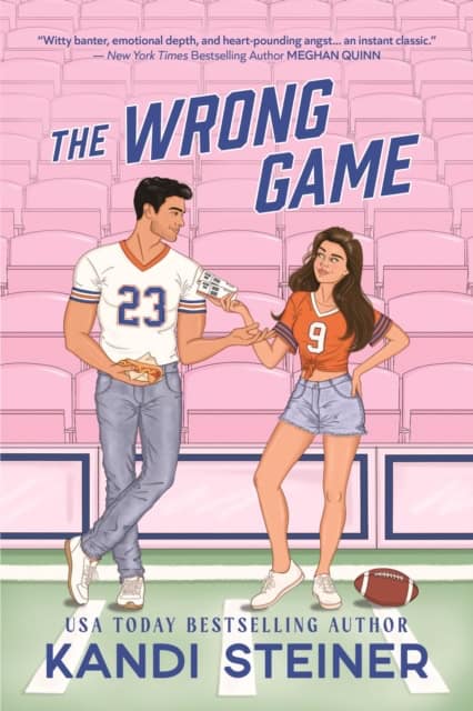 Steiner, Kandi | The Wrong Game