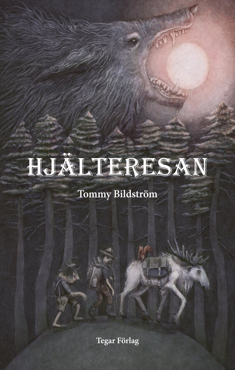 Bildström, Tommy | Hjälteresan