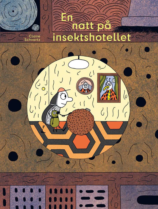 Schvartz, Claire | En natt på insektshotellet